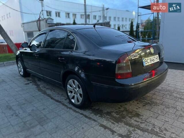 Черный Шкода Суперб, объемом двигателя 1.9 л и пробегом 300 тыс. км за 5800 $, фото 2 на Automoto.ua