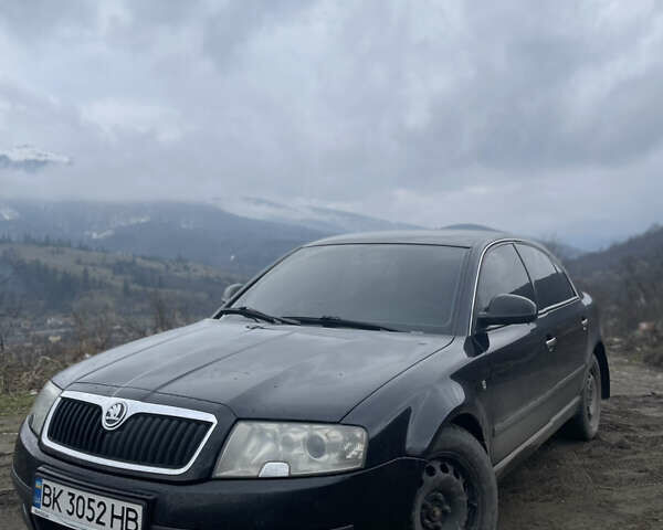 Чорний Шкода Суперб, об'ємом двигуна 1.78 л та пробігом 414 тис. км за 5400 $, фото 6 на Automoto.ua