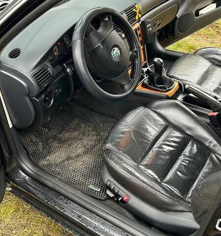 Чорний Шкода Суперб, об'ємом двигуна 1.78 л та пробігом 369 тис. км за 5200 $, фото 15 на Automoto.ua