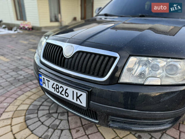 Чорний Шкода Суперб, об'ємом двигуна 1.8 л та пробігом 150 тис. км за 5800 $, фото 14 на Automoto.ua