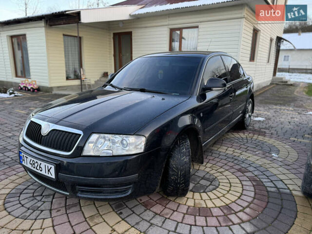 Чорний Шкода Суперб, об'ємом двигуна 1.8 л та пробігом 150 тис. км за 5800 $, фото 13 на Automoto.ua