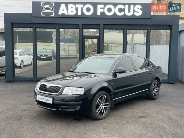 Черный Шкода Суперб, объемом двигателя 1.8 л и пробегом 261 тыс. км за 7990 $, фото 3 на Automoto.ua