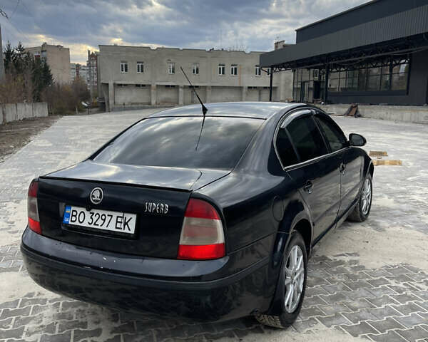 Черный Шкода Суперб, объемом двигателя 1.78 л и пробегом 234 тыс. км за 4350 $, фото 15 на Automoto.ua