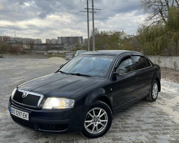 Чорний Шкода Суперб, об'ємом двигуна 1.78 л та пробігом 234 тис. км за 4350 $, фото 29 на Automoto.ua