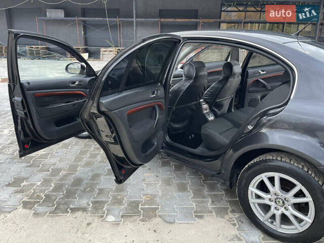 Чорний Шкода Суперб, об'ємом двигуна 1.78 л та пробігом 234 тис. км за 4350 $, фото 43 на Automoto.ua