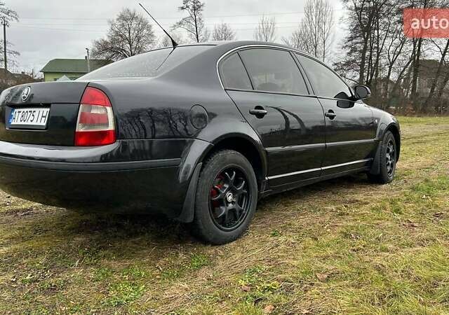 Чорний Шкода Суперб, об'ємом двигуна 1.78 л та пробігом 369 тис. км за 5200 $, фото 6 на Automoto.ua