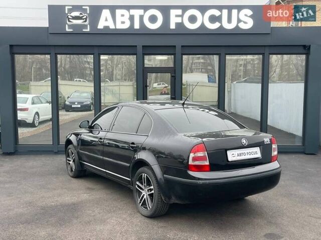 Черный Шкода Суперб, объемом двигателя 1.8 л и пробегом 261 тыс. км за 7990 $, фото 7 на Automoto.ua