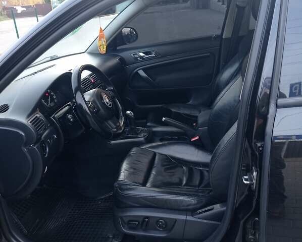 Чорний Шкода Суперб, об'ємом двигуна 1.78 л та пробігом 254 тис. км за 6300 $, фото 4 на Automoto.ua