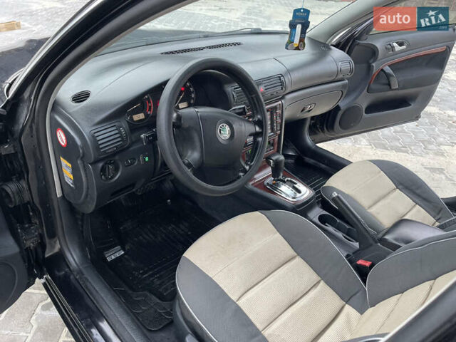 Черный Шкода Суперб, объемом двигателя 1.78 л и пробегом 234 тыс. км за 4350 $, фото 52 на Automoto.ua