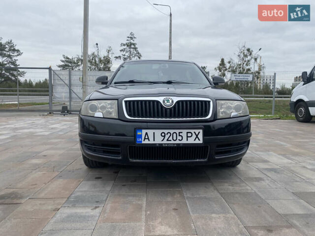 Чорний Шкода Суперб, об'ємом двигуна 1.78 л та пробігом 280 тис. км за 4800 $, фото 1 на Automoto.ua