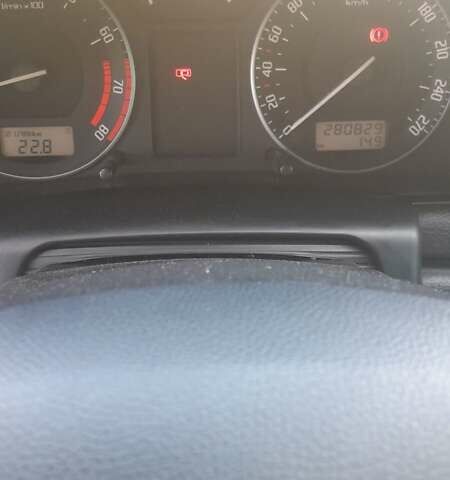 Черный Шкода Суперб, объемом двигателя 1.78 л и пробегом 280 тыс. км за 5999 $, фото 10 на Automoto.ua