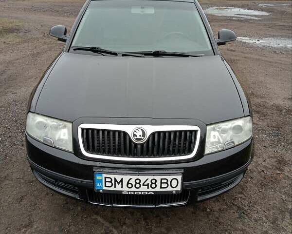 Черный Шкода Суперб, объемом двигателя 1.8 л и пробегом 313 тыс. км за 5500 $, фото 7 на Automoto.ua