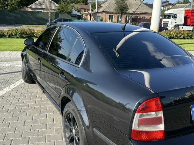 Чорний Шкода Суперб, об'ємом двигуна 1.8 л та пробігом 223 тис. км за 5500 $, фото 6 на Automoto.ua