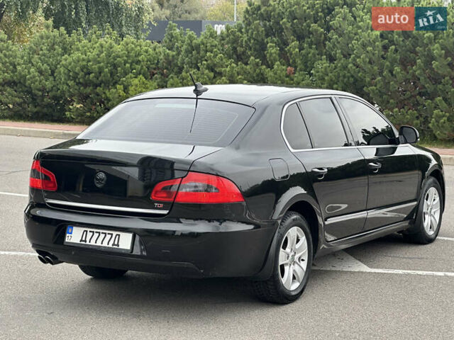 Чорний Шкода Суперб, об'ємом двигуна 1.97 л та пробігом 257 тис. км за 7700 $, фото 12 на Automoto.ua