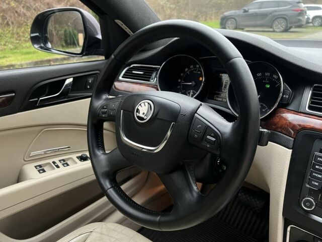 Чорний Шкода Суперб, об'ємом двигуна 2 л та пробігом 300 тис. км за 7800 $, фото 22 на Automoto.ua