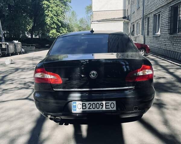 Шкода Суперб 2008 в Борзне на Automoto.ua Черный Шкода Суперб, объемом двигателя 1.97 л и пробегом 208 тыс. км за 10000 $, фото 3 на Automoto.ua