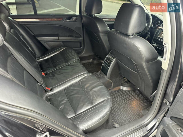 Чорний Шкода Суперб, об'ємом двигуна 1.97 л та пробігом 257 тис. км за 7700 $, фото 21 на Automoto.ua