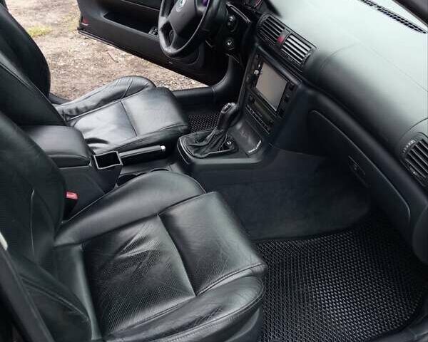 Черный Шкода Суперб, объемом двигателя 1.8 л и пробегом 313 тыс. км за 5500 $, фото 4 на Automoto.ua