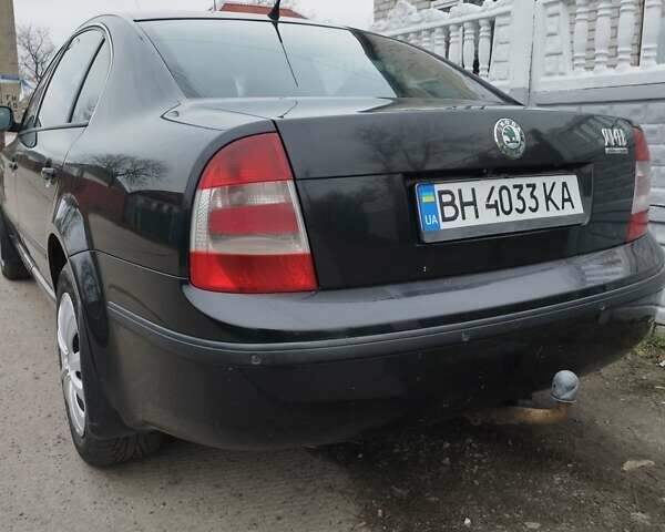 Чорний Шкода Суперб, об'ємом двигуна 1.8 л та пробігом 300 тис. км за 4899 $, фото 5 на Automoto.ua