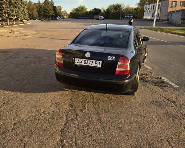 Черный Шкода Суперб, объемом двигателя 1.9 л и пробегом 316 тыс. км за 5900 $, фото 3 на Automoto.ua