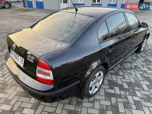 Черный Шкода Суперб, объемом двигателя 1.78 л и пробегом 290 тыс. км за 4700 $, фото 5 на Automoto.ua