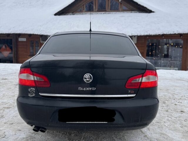 Черный Шкода Суперб, объемом двигателя 2 л и пробегом 322 тыс. км за 3600 $, фото 8 на Automoto.ua