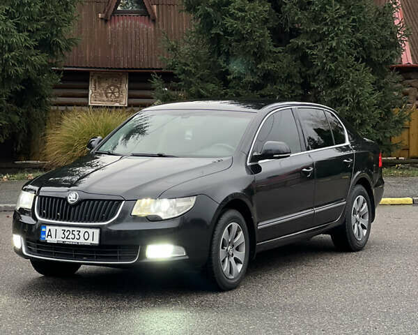 Чорний Шкода Суперб, об'ємом двигуна 1.8 л та пробігом 302 тис. км за 7300 $, фото 2 на Automoto.ua