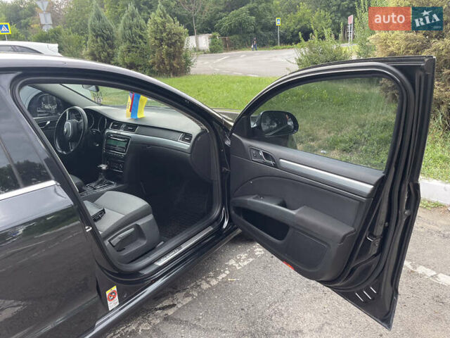 Чорний Шкода Суперб, об'ємом двигуна 1.8 л та пробігом 237 тис. км за 9000 $, фото 17 на Automoto.ua