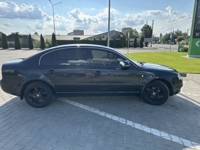 Чорний Шкода Суперб, об'ємом двигуна 1.8 л та пробігом 223 тис. км за 5500 $, фото 9 на Automoto.ua