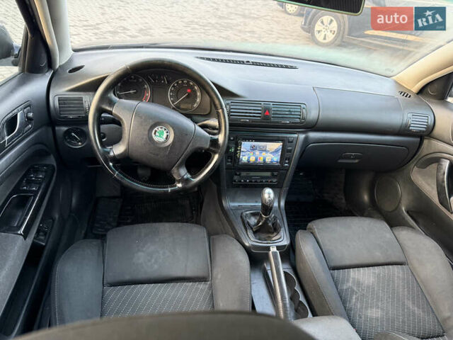 Черный Шкода Суперб, объемом двигателя 1.78 л и пробегом 290 тыс. км за 4700 $, фото 8 на Automoto.ua