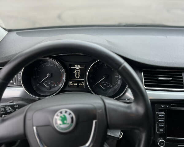 Чорний Шкода Суперб, об'ємом двигуна 1.8 л та пробігом 302 тис. км за 7300 $, фото 10 на Automoto.ua