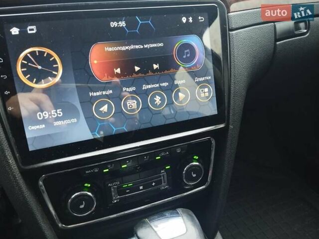 Черный Шкода Суперб, объемом двигателя 1.97 л и пробегом 369 тыс. км за 7690 $, фото 42 на Automoto.ua