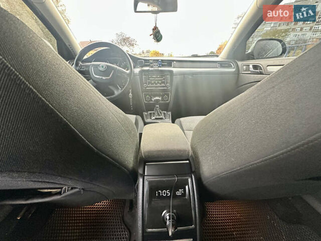 Чорний Шкода Суперб, об'ємом двигуна 1.97 л та пробігом 300 тис. км за 8200 $, фото 9 на Automoto.ua