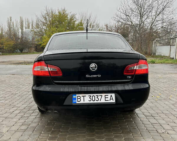 Черный Шкода Суперб, объемом двигателя 1.8 л и пробегом 165 тыс. км за 7800 $, фото 3 на Automoto.ua