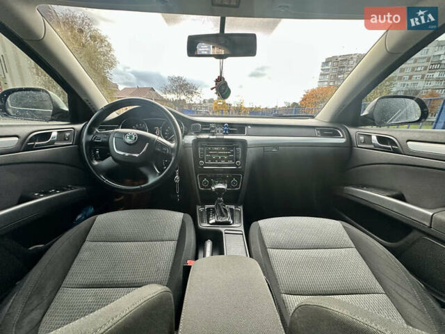 Чорний Шкода Суперб, об'ємом двигуна 1.97 л та пробігом 300 тис. км за 8200 $, фото 8 на Automoto.ua