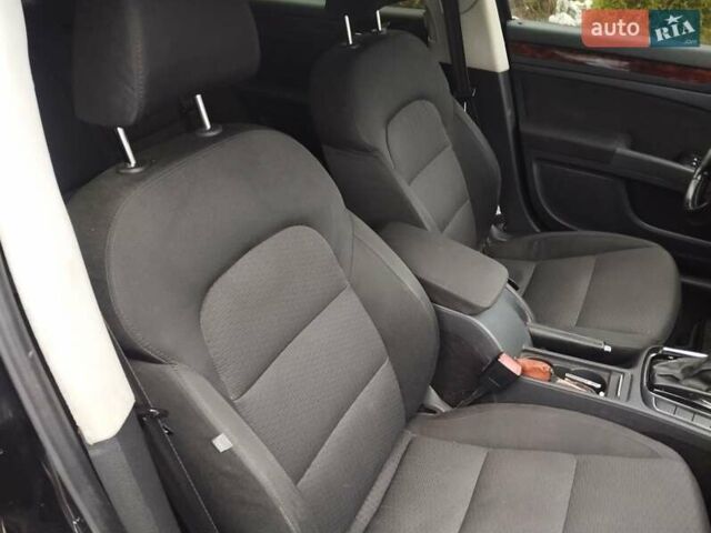 Черный Шкода Суперб, объемом двигателя 1.97 л и пробегом 369 тыс. км за 7690 $, фото 34 на Automoto.ua