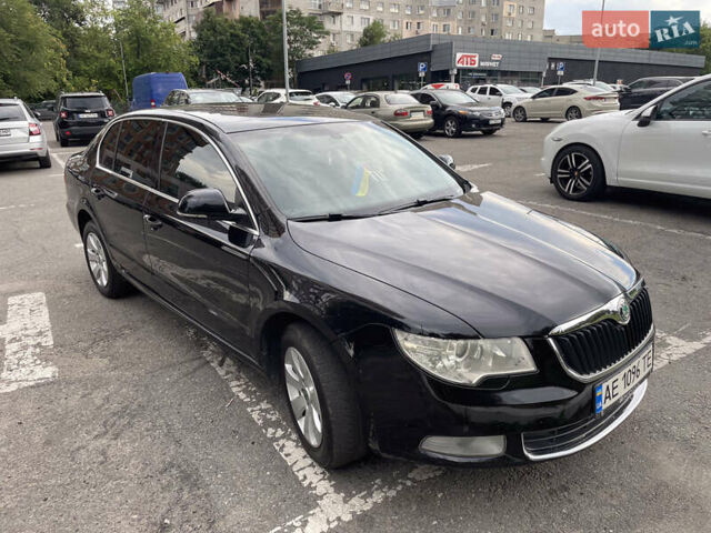 Чорний Шкода Суперб, об'ємом двигуна 1.8 л та пробігом 237 тис. км за 9000 $, фото 9 на Automoto.ua