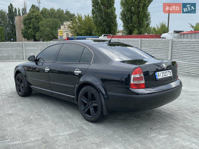 Чорний Шкода Суперб, об'ємом двигуна 1.78 л та пробігом 283 тис. км за 6500 $, фото 5 на Automoto.ua