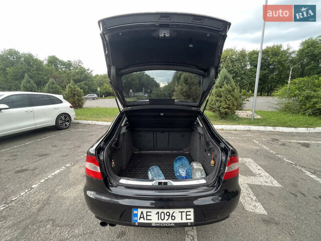 Чорний Шкода Суперб, об'ємом двигуна 1.8 л та пробігом 237 тис. км за 9000 $, фото 23 на Automoto.ua