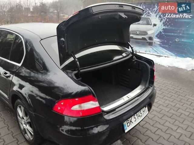 Черный Шкода Суперб, объемом двигателя 1.97 л и пробегом 369 тыс. км за 7690 $, фото 21 на Automoto.ua