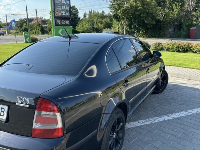 Чорний Шкода Суперб, об'ємом двигуна 1.8 л та пробігом 223 тис. км за 5500 $, фото 7 на Automoto.ua