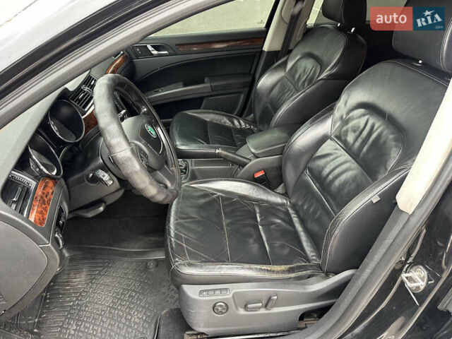 Чорний Шкода Суперб, об'ємом двигуна 1.97 л та пробігом 257 тис. км за 7700 $, фото 17 на Automoto.ua