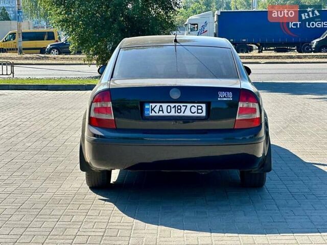 Черный Шкода Суперб, объемом двигателя 1.78 л и пробегом 245 тыс. км за 5999 $, фото 6 на Automoto.ua