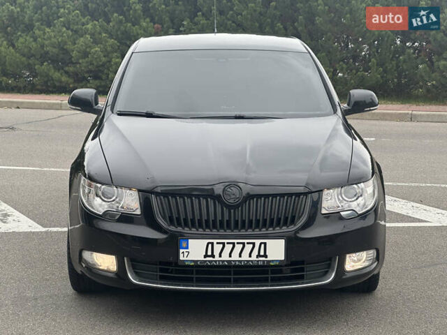 Чорний Шкода Суперб, об'ємом двигуна 1.97 л та пробігом 257 тис. км за 7700 $, фото 5 на Automoto.ua