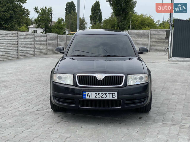 Чорний Шкода Суперб, об'ємом двигуна 1.78 л та пробігом 283 тис. км за 6500 $, фото 1 на Automoto.ua