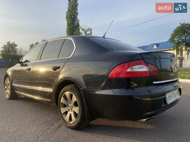 Чорний Шкода Суперб, об'ємом двигуна 1.8 л та пробігом 276 тис. км за 7500 $, фото 6 на Automoto.ua
