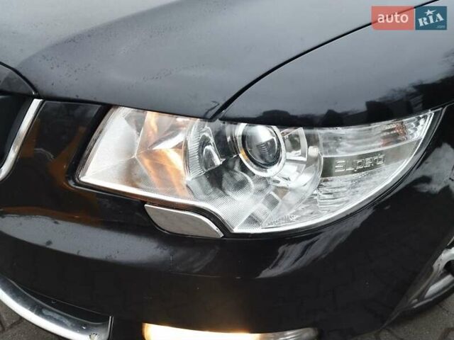 Черный Шкода Суперб, объемом двигателя 1.97 л и пробегом 369 тыс. км за 7690 $, фото 4 на Automoto.ua