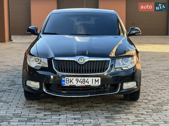 Чорний Шкода Суперб, об'ємом двигуна 1.8 л та пробігом 190 тис. км за 5555 $, фото 2 на Automoto.ua