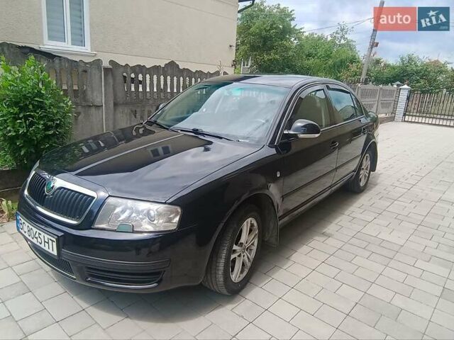 Черный Шкода Суперб, объемом двигателя 1.8 л и пробегом 190 тыс. км за 6200 $, фото 5 на Automoto.ua