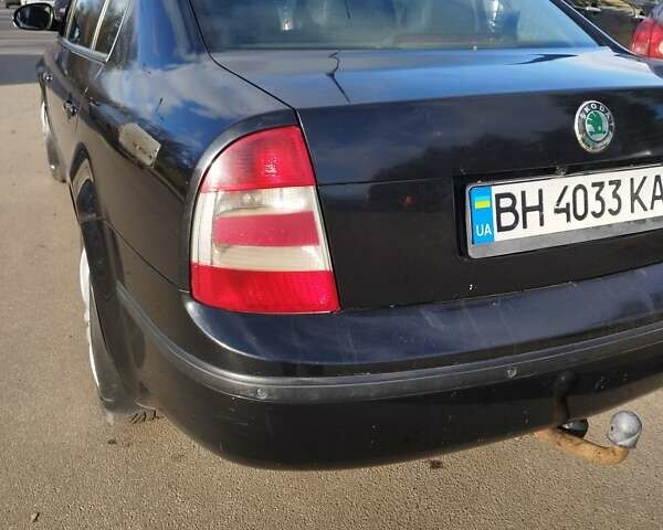 Чорний Шкода Суперб, об'ємом двигуна 1.8 л та пробігом 300 тис. км за 4899 $, фото 8 на Automoto.ua